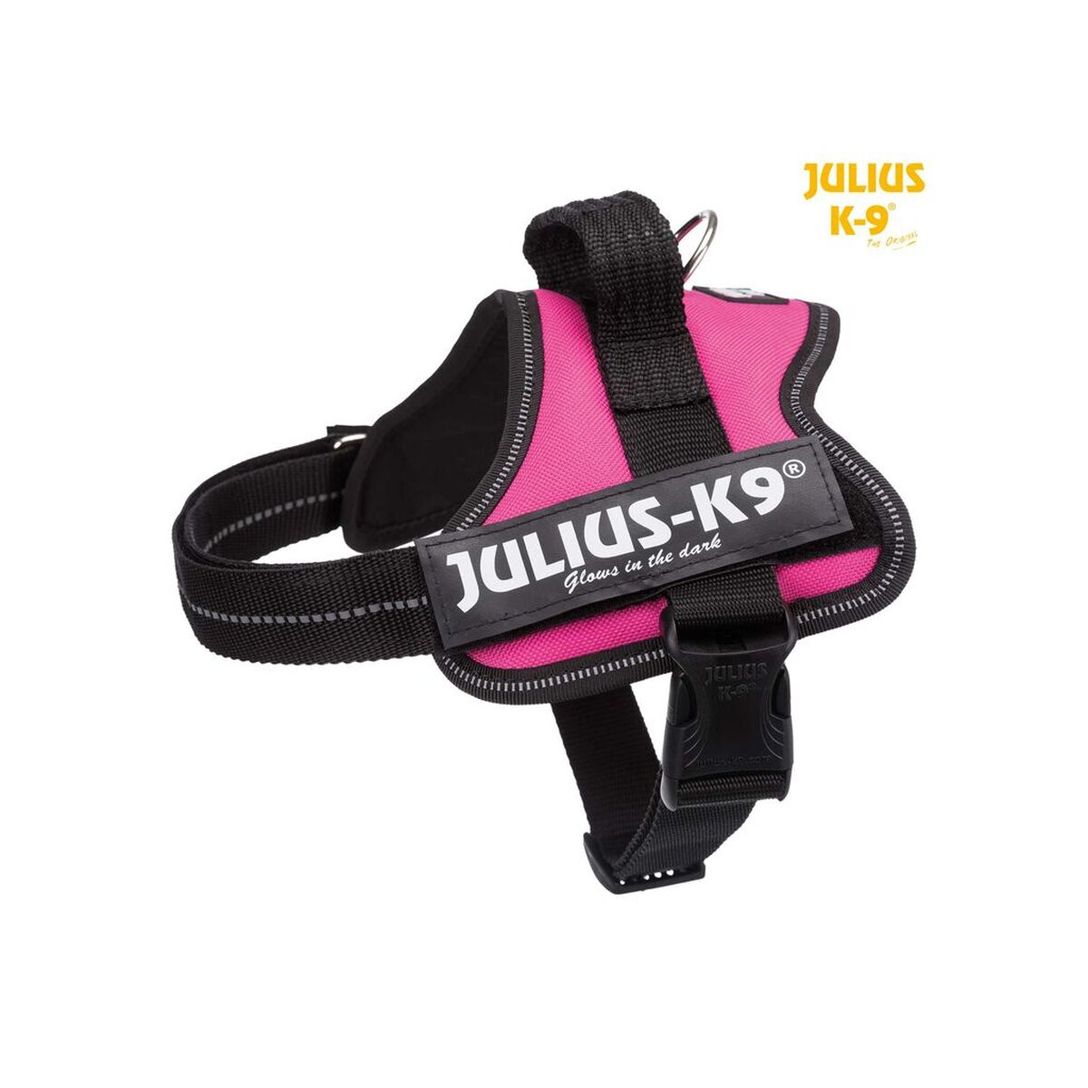 Dog Harness Trixie Power Fuchsia S